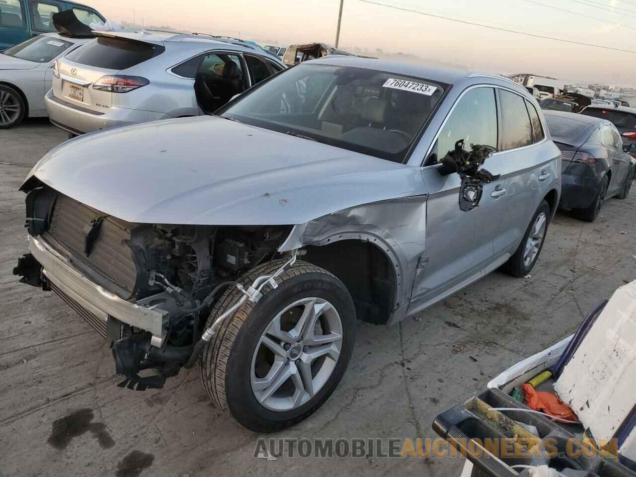 WA1ANAFY0K2129866 AUDI Q5 2019