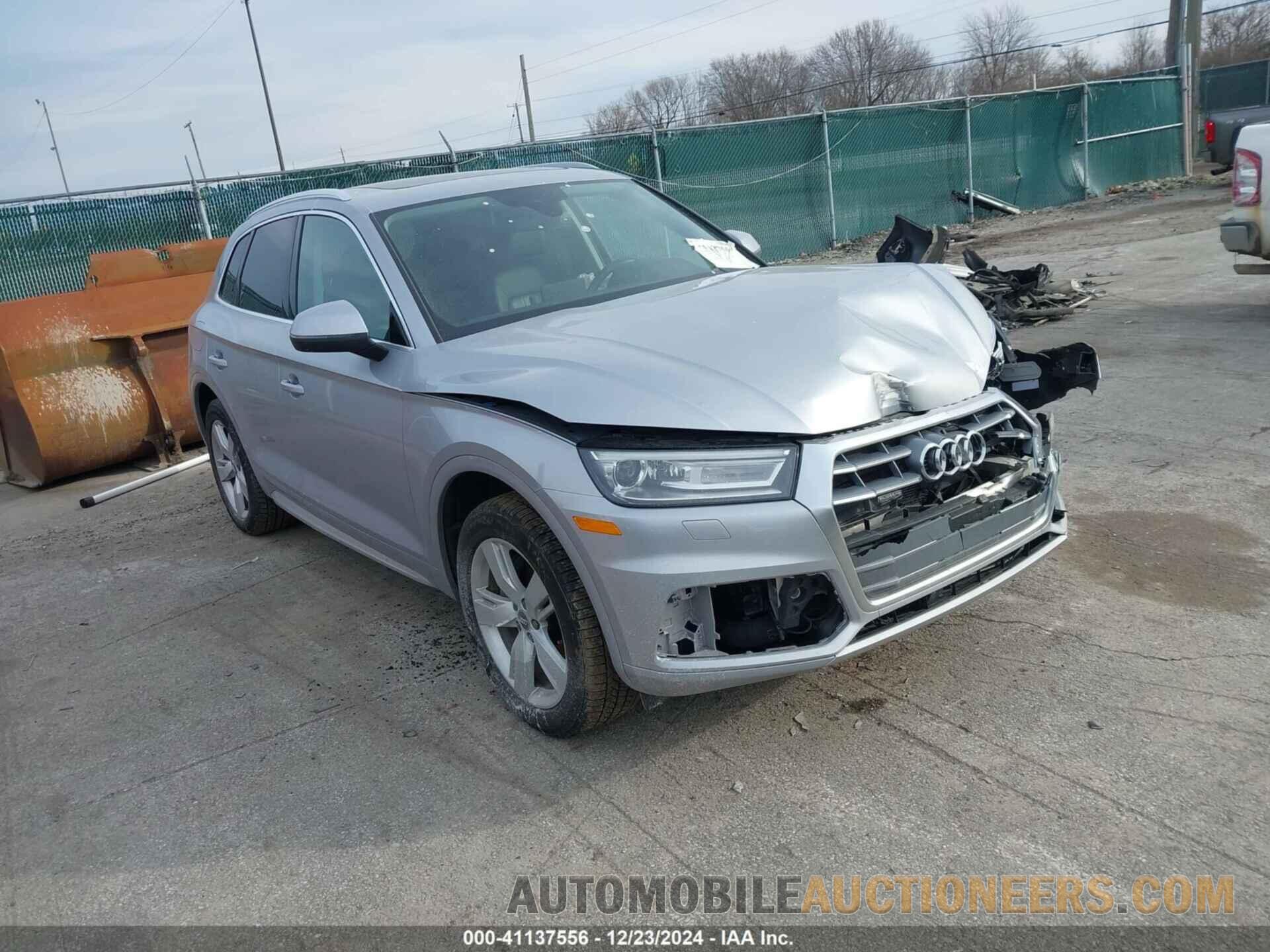 WA1ANAFY0K2132895 AUDI Q5 2019