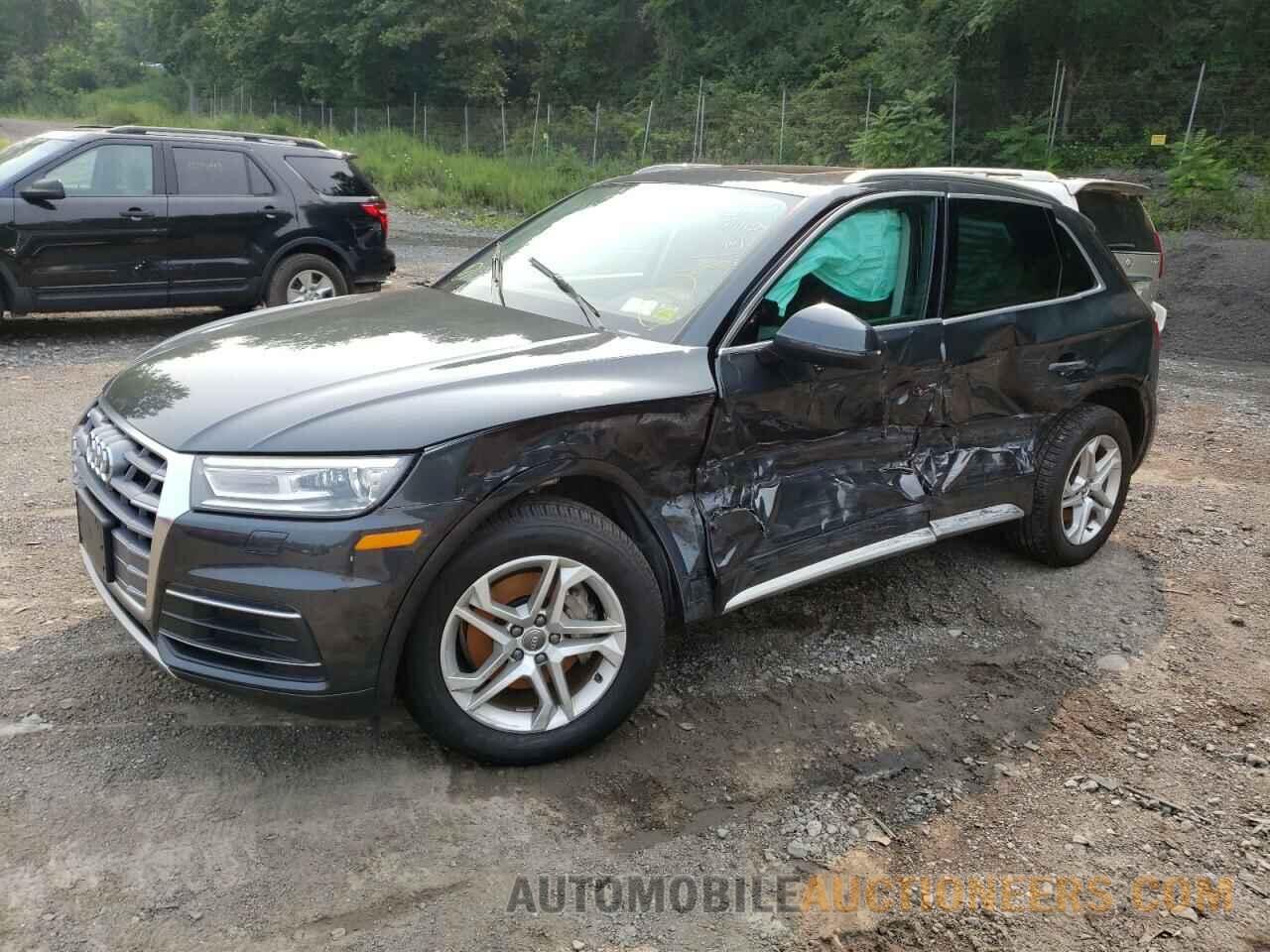 WA1ANAFY0K2137286 AUDI Q5 2019