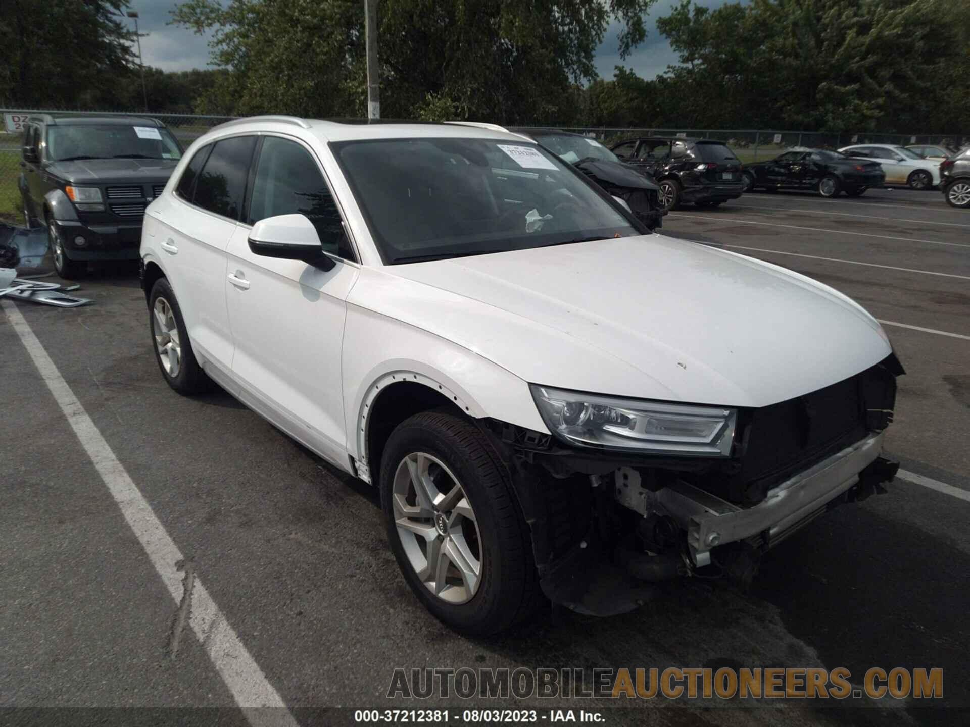 WA1ANAFY0K2139443 AUDI Q5 2019