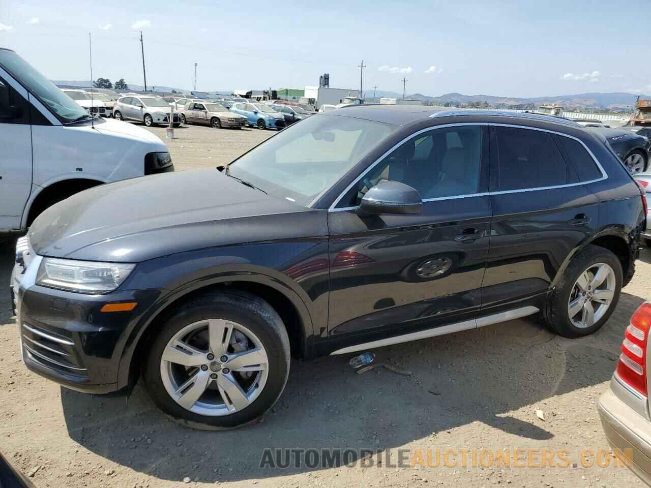 WA1ANAFY0K2141368 AUDI Q5 2019