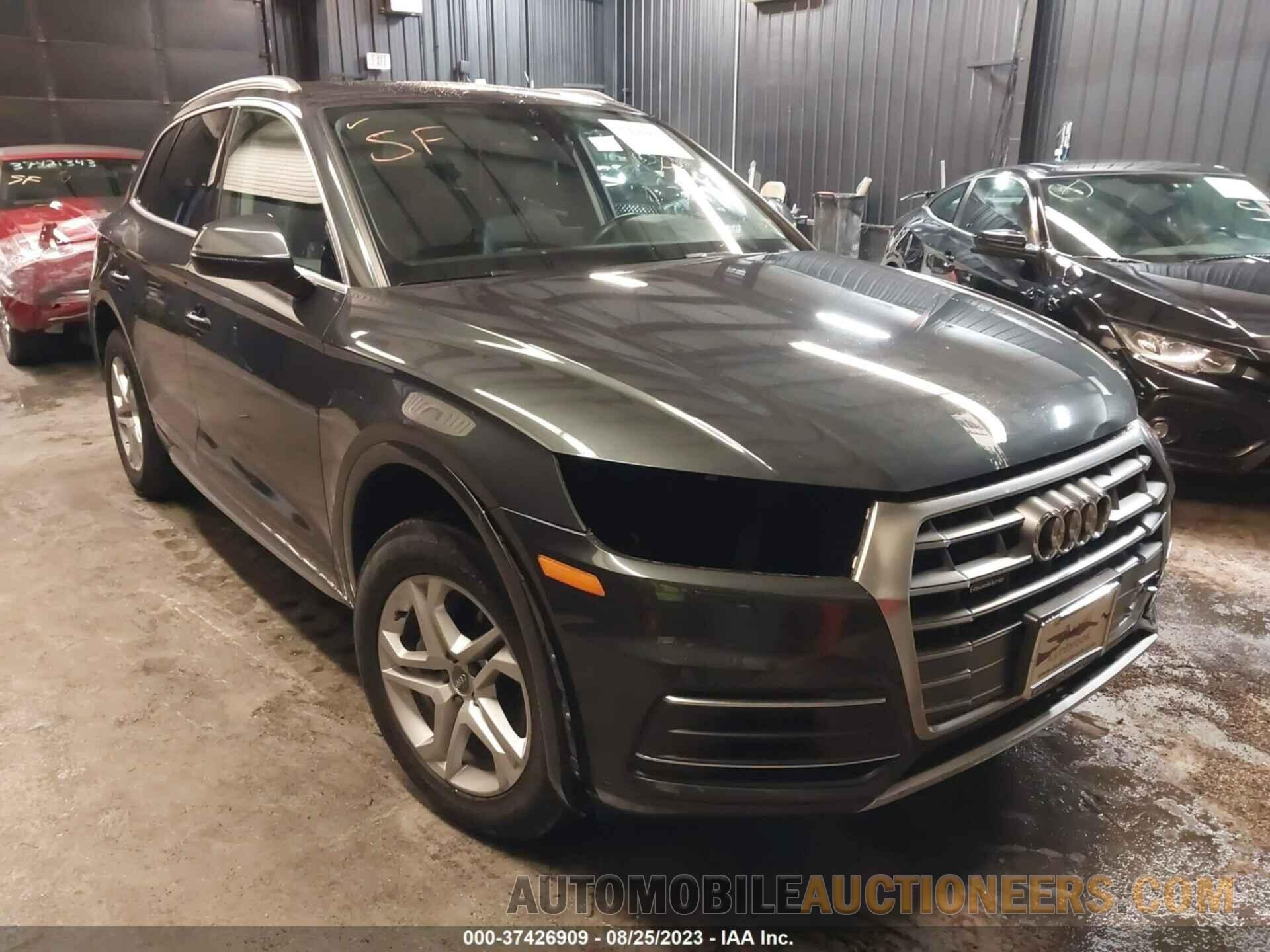 WA1ANAFY0K2141743 AUDI Q5 2019