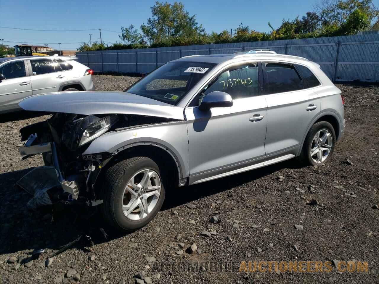 WA1ANAFY0K2144397 AUDI Q5 2019