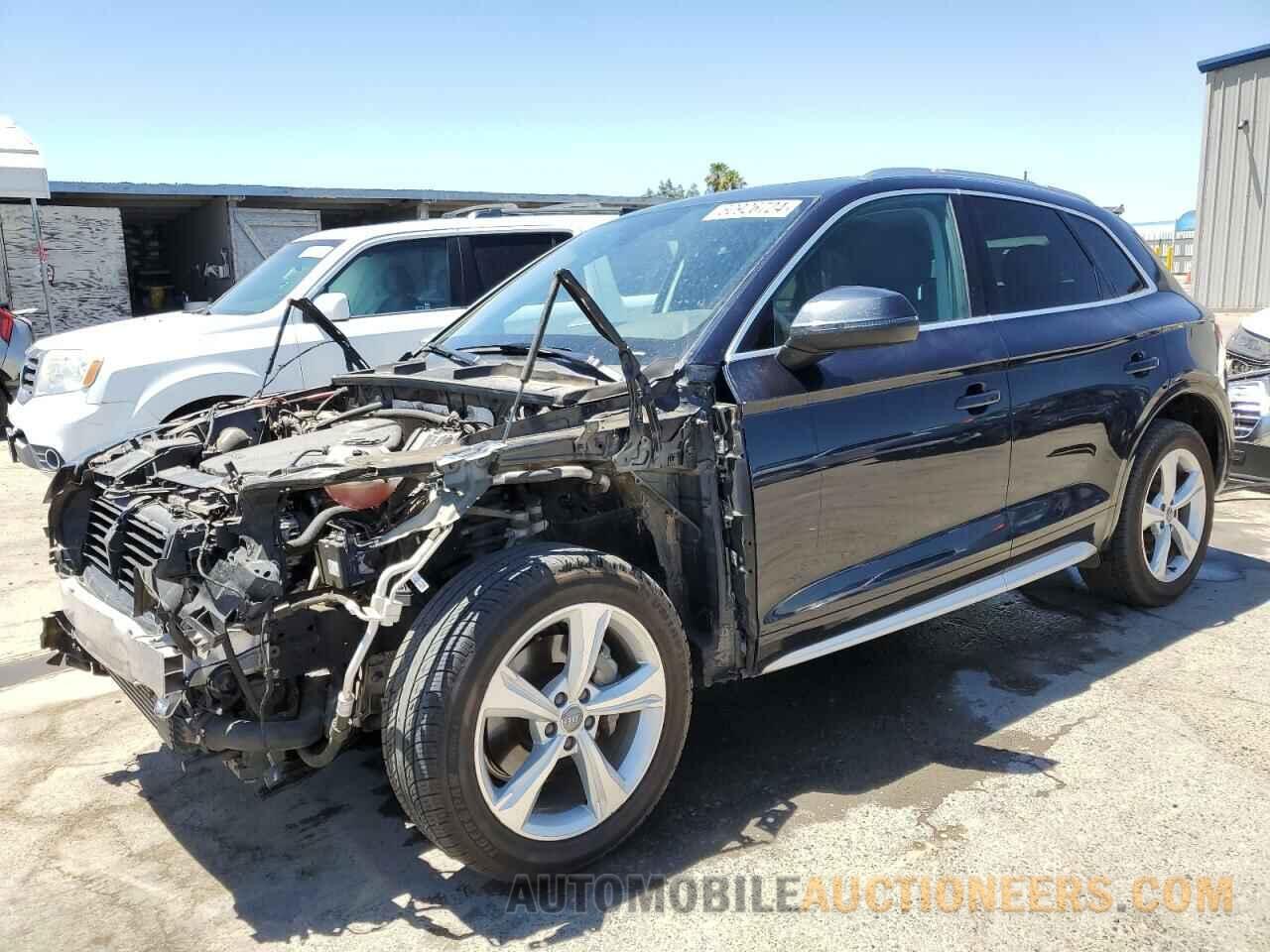 WA1ANAFY0L2022544 AUDI Q5 2020