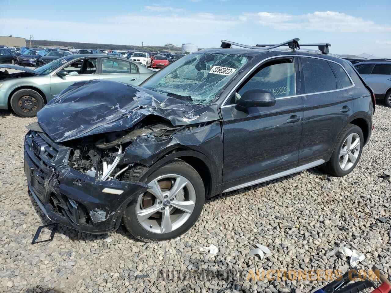 WA1ANAFY0L2024813 AUDI Q5 2020