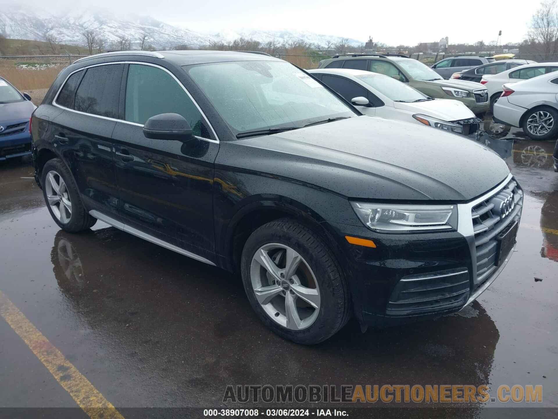 WA1ANAFY0L2035858 AUDI Q5 2020