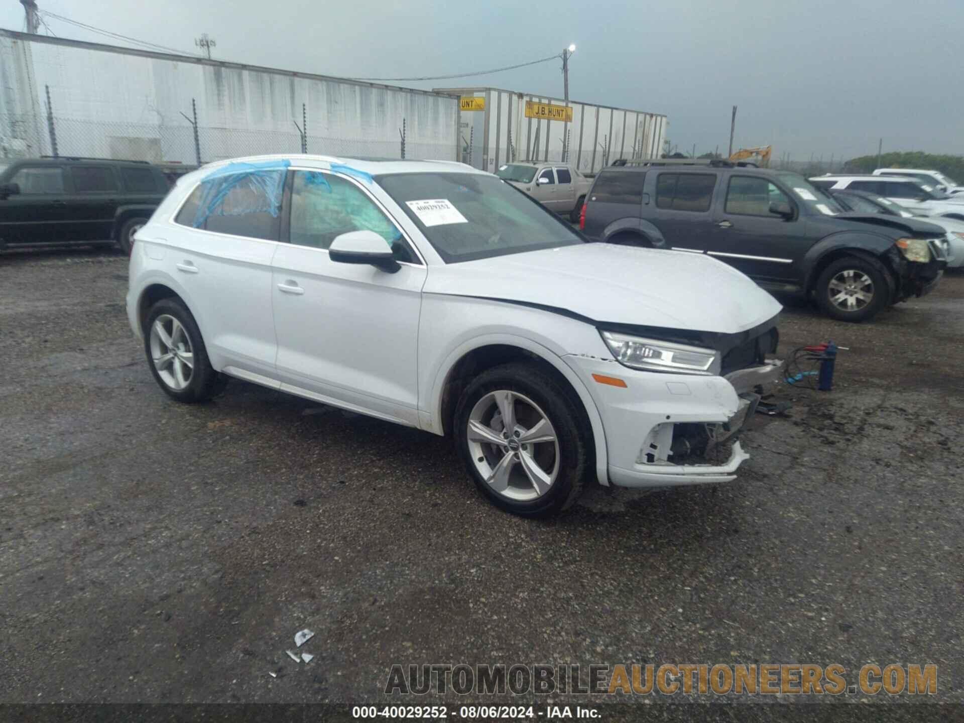 WA1ANAFY0L2036413 AUDI Q5 2020