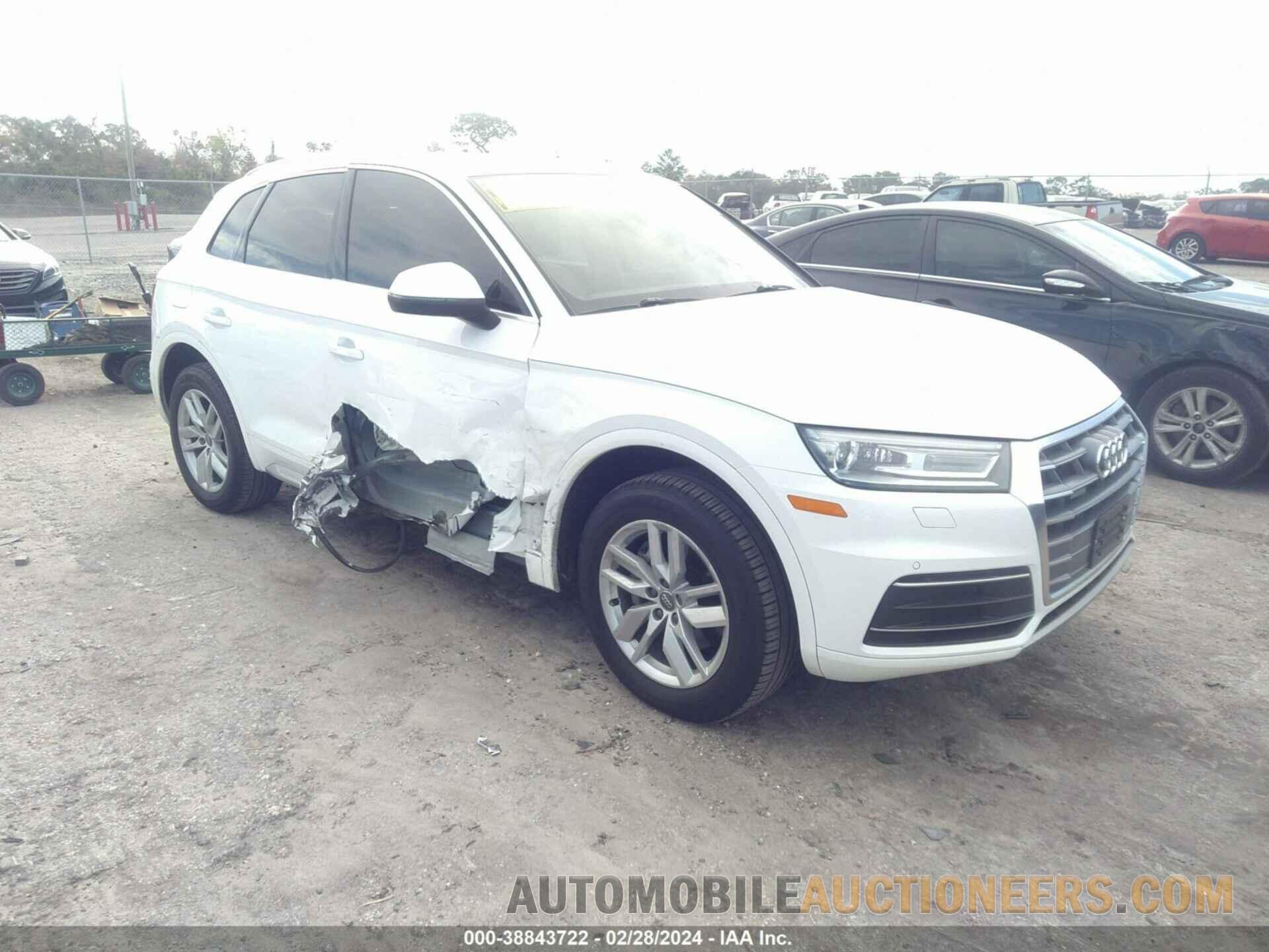 WA1ANAFY0L2042471 AUDI Q5 2020