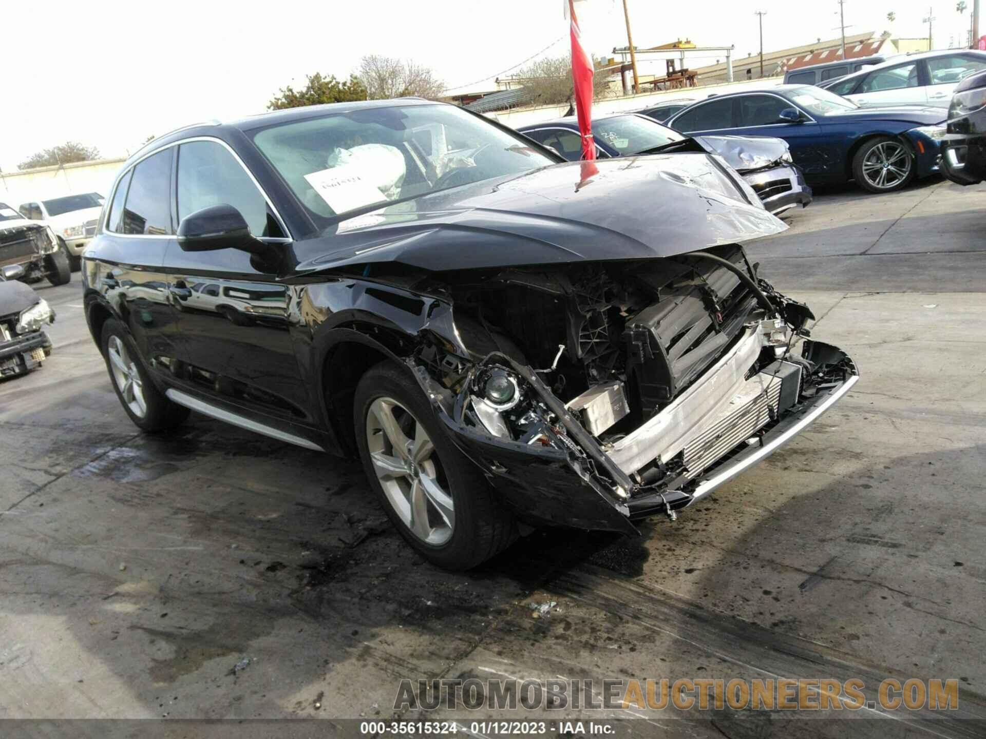 WA1ANAFY0L2042597 AUDI Q5 2020