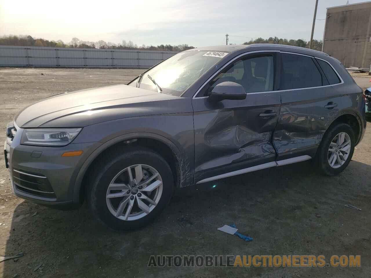 WA1ANAFY0L2046908 AUDI Q5 2020