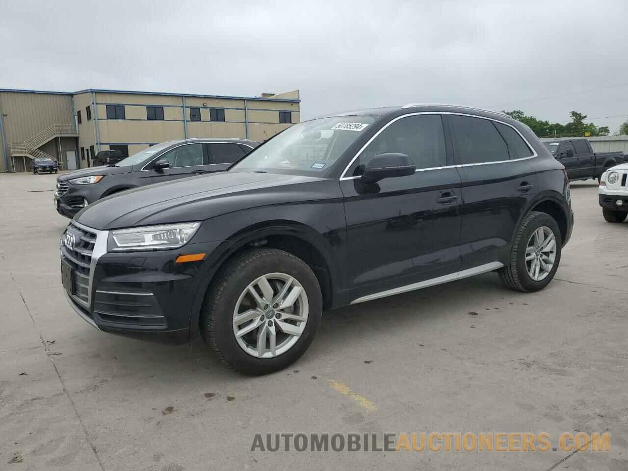 WA1ANAFY0L2048318 AUDI Q5 2020