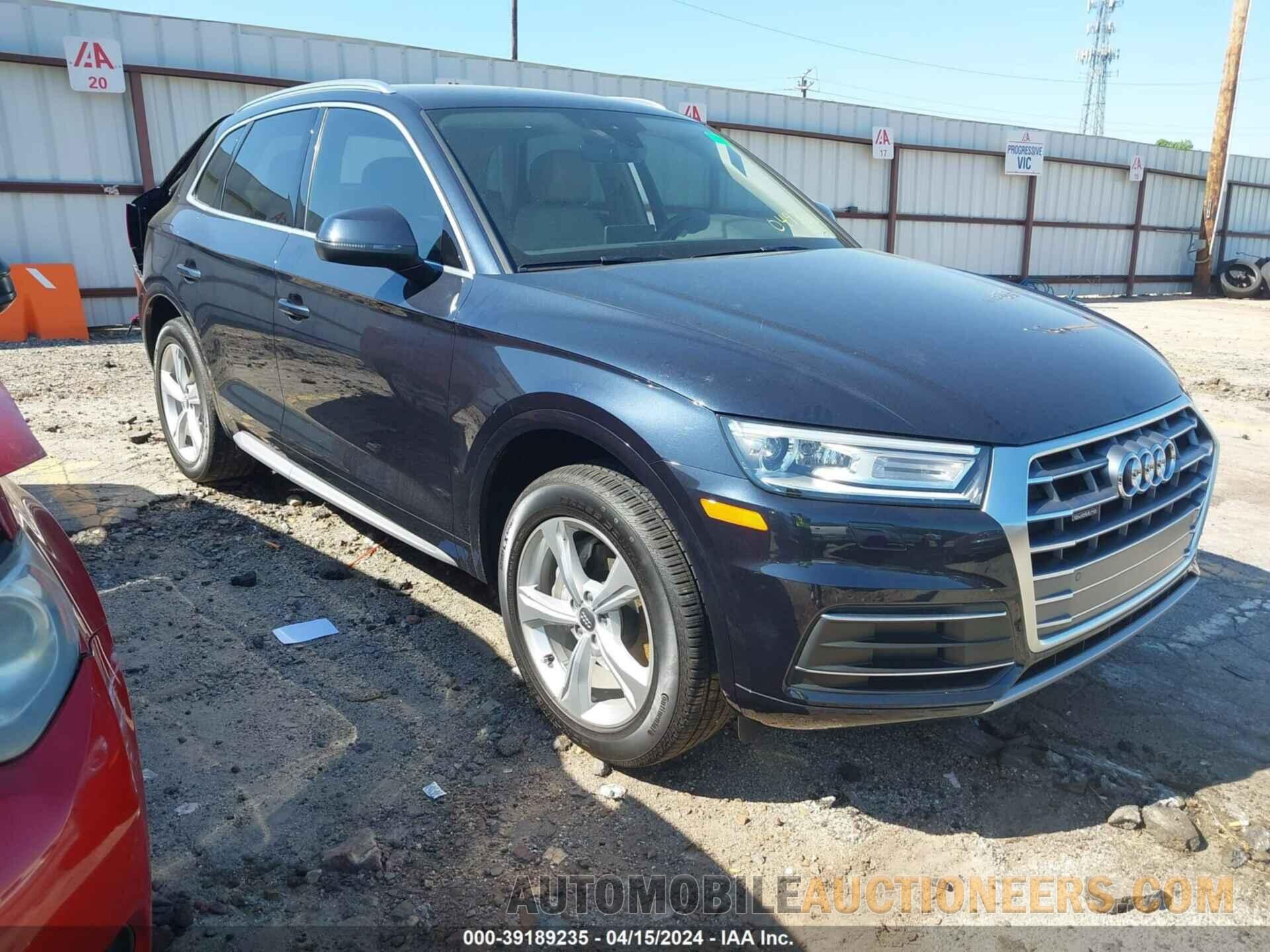 WA1ANAFY0L2049730 AUDI Q5 2020