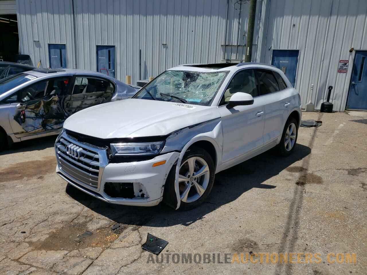 WA1ANAFY0L2050554 AUDI Q5 2020