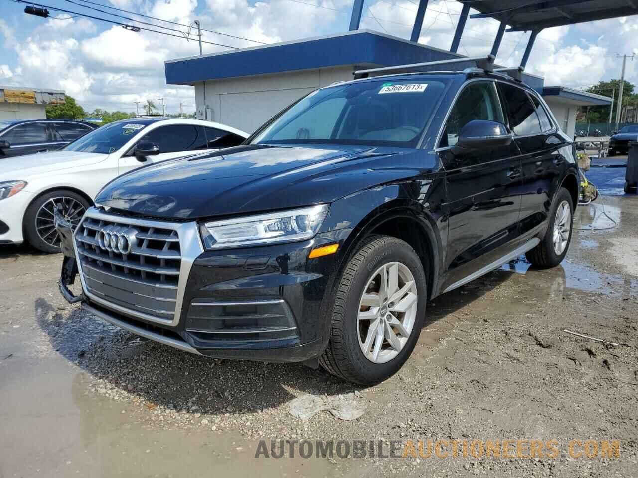 WA1ANAFY0L2053762 AUDI Q5 2020