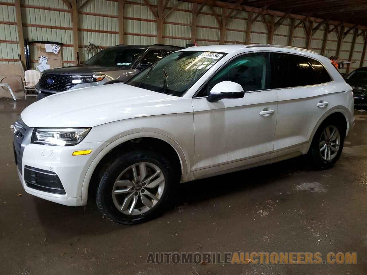 WA1ANAFY0L2056631 AUDI Q5 2020