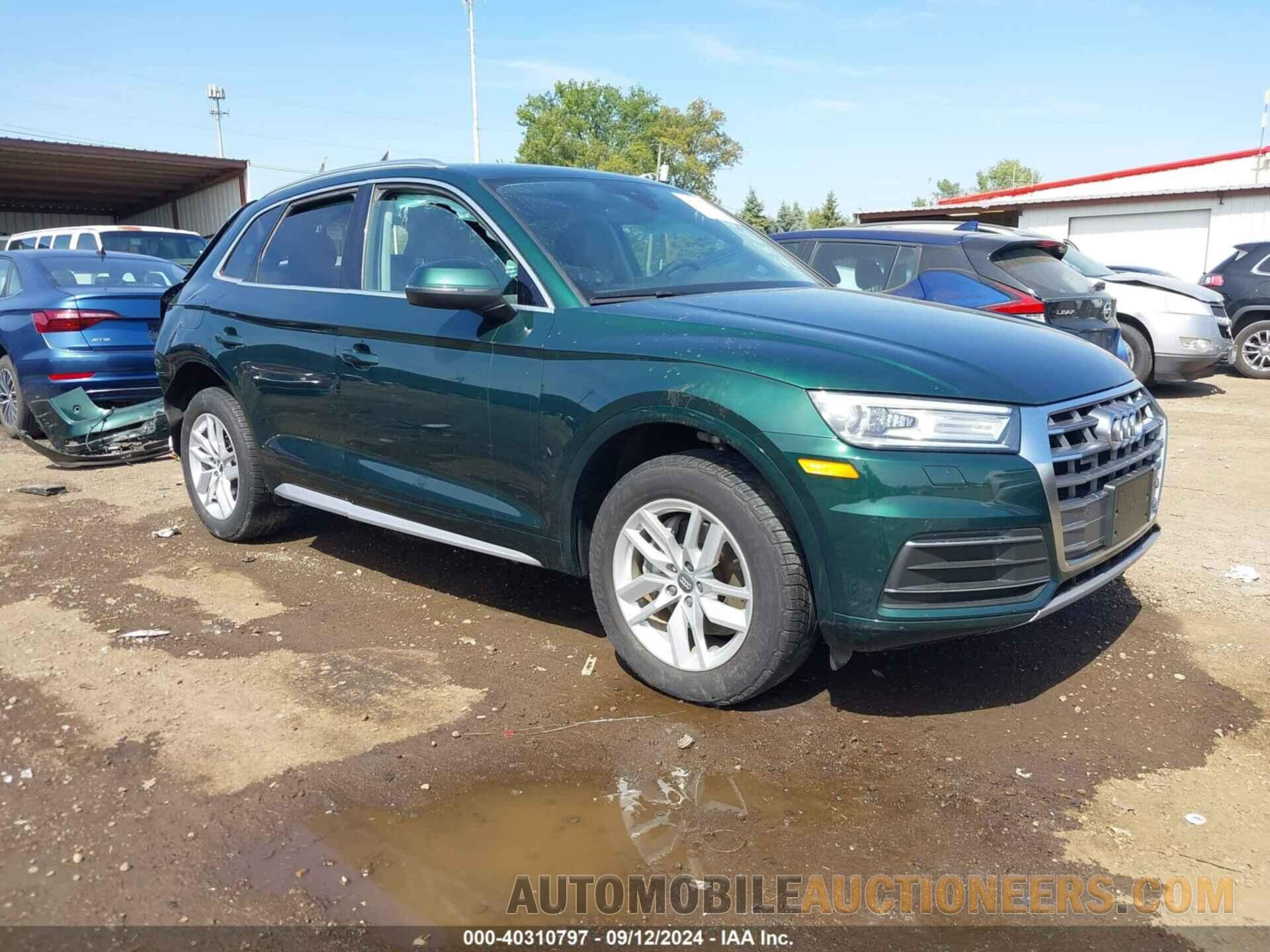 WA1ANAFY0L2058296 AUDI Q5 2020