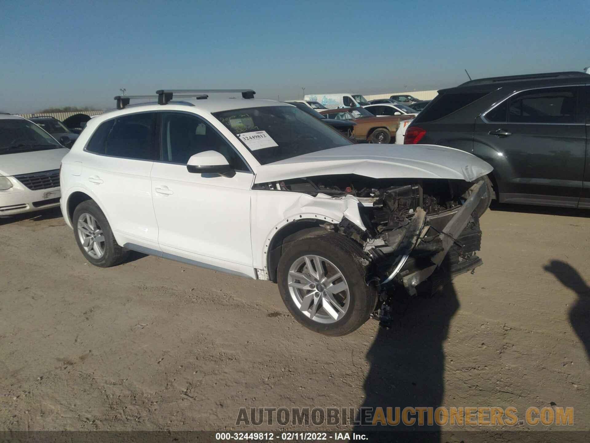 WA1ANAFY0L2062509 AUDI Q5 2020