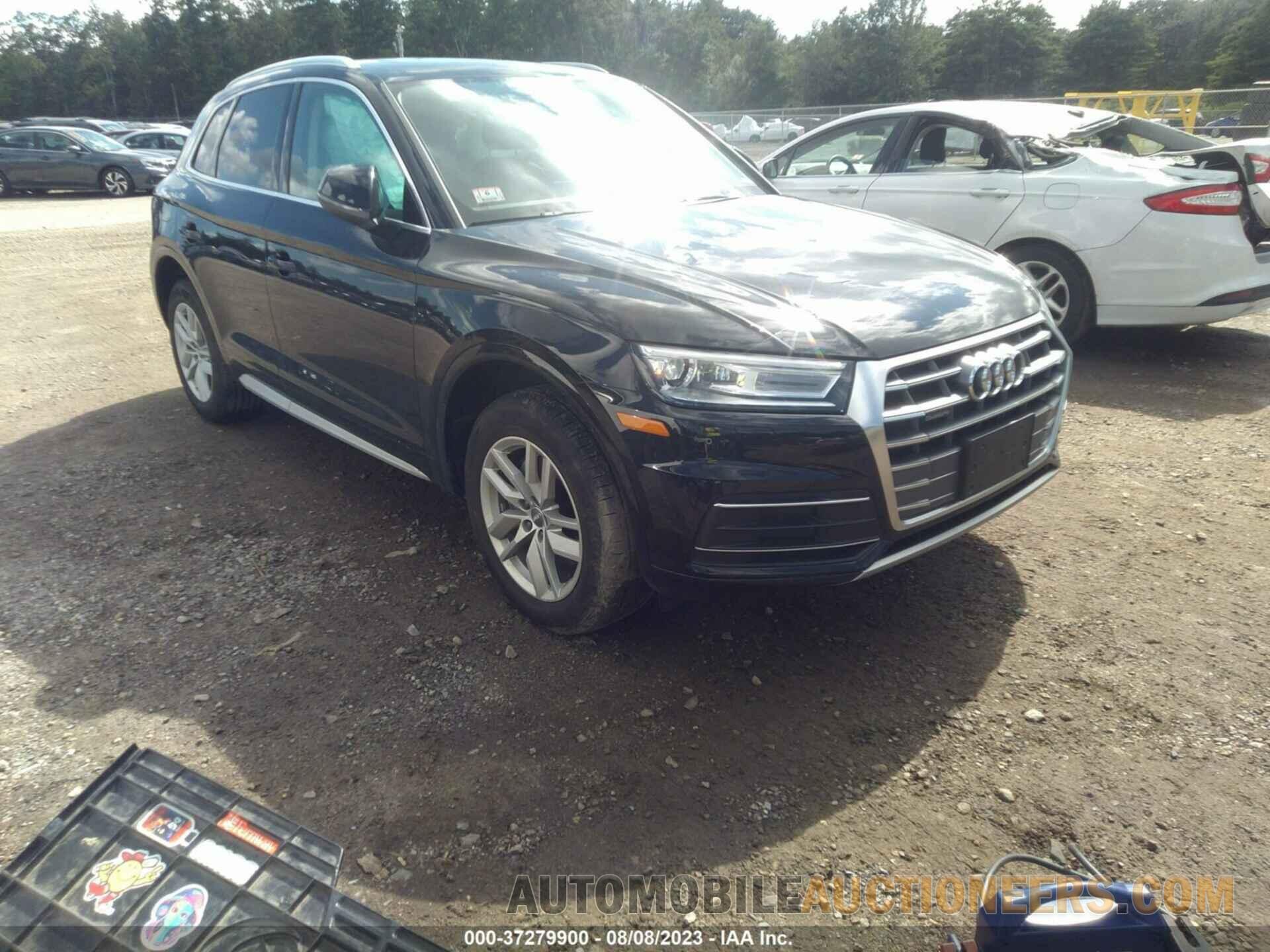 WA1ANAFY0L2069380 AUDI Q5 2020