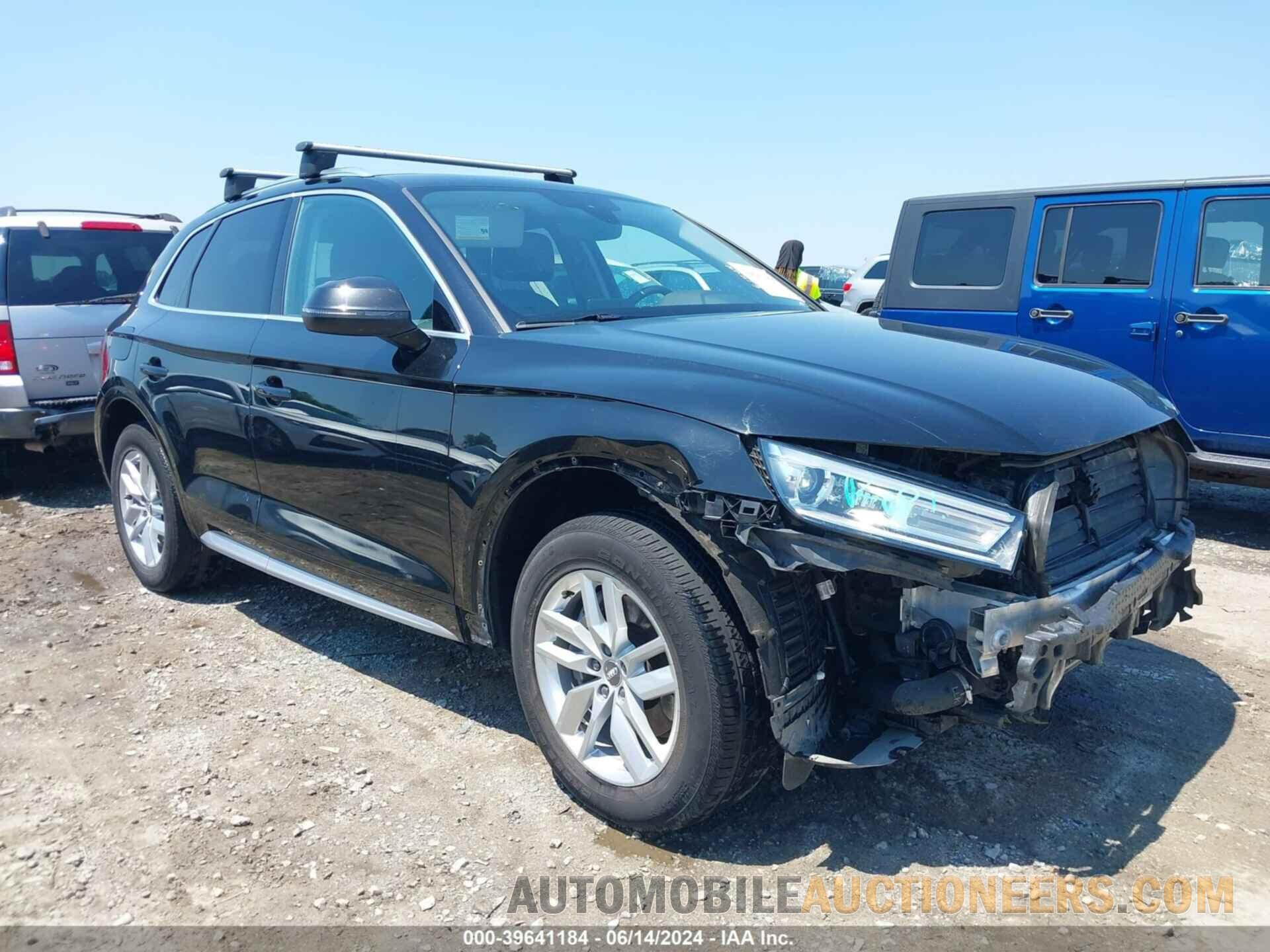 WA1ANAFY0L2071775 AUDI Q5 2020