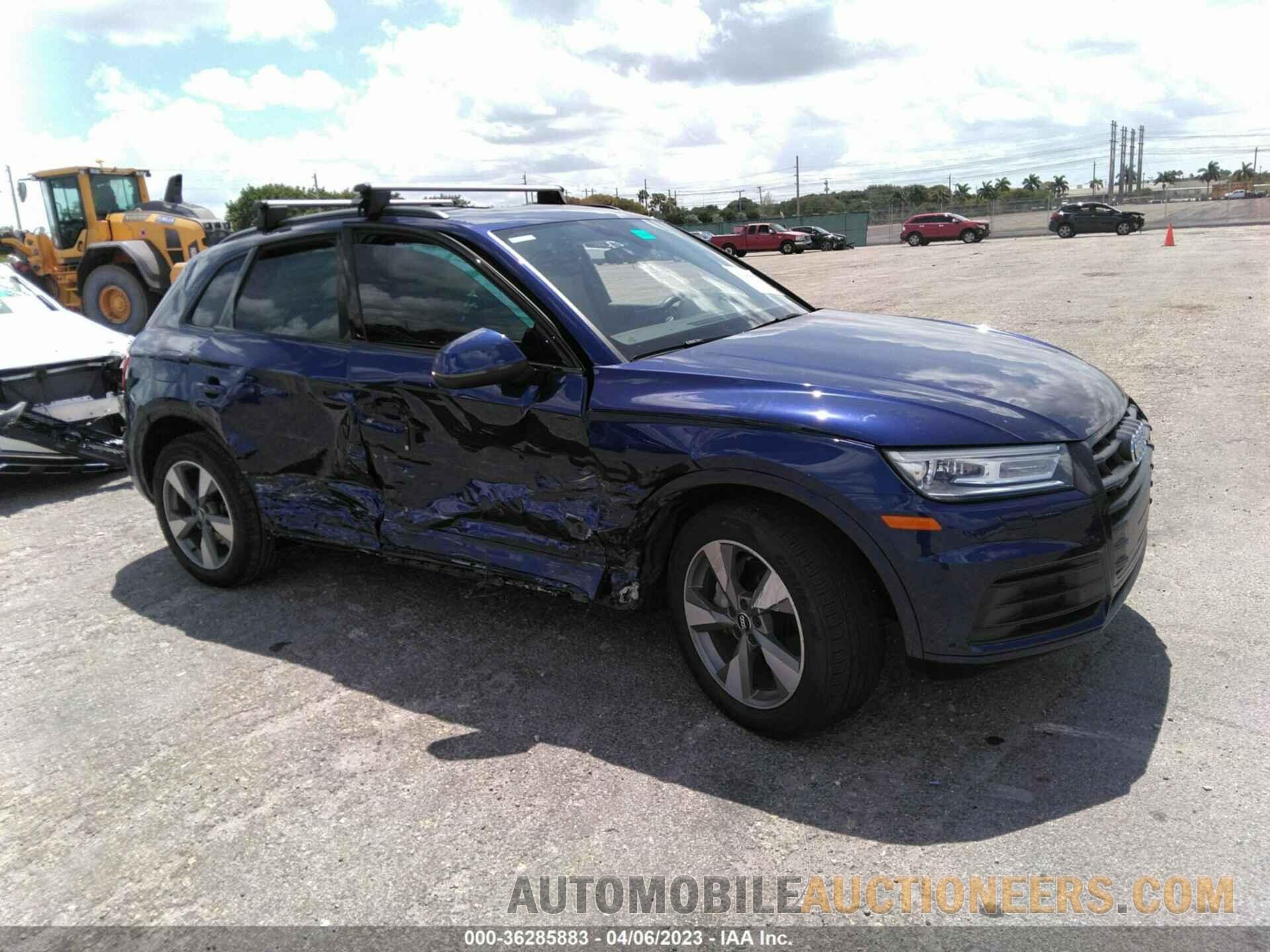 WA1ANAFY0L2083831 AUDI Q5 2020