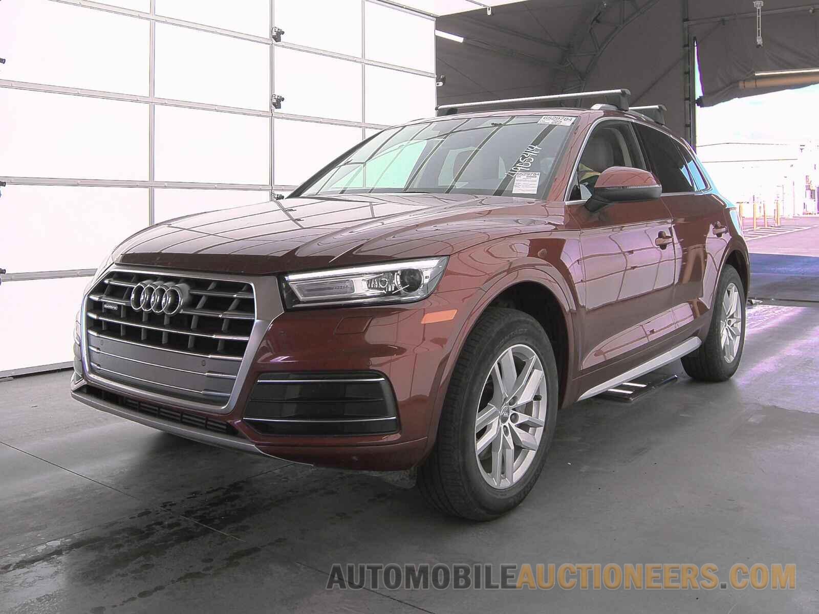 WA1ANAFY0L2083960 Audi Q5 2020