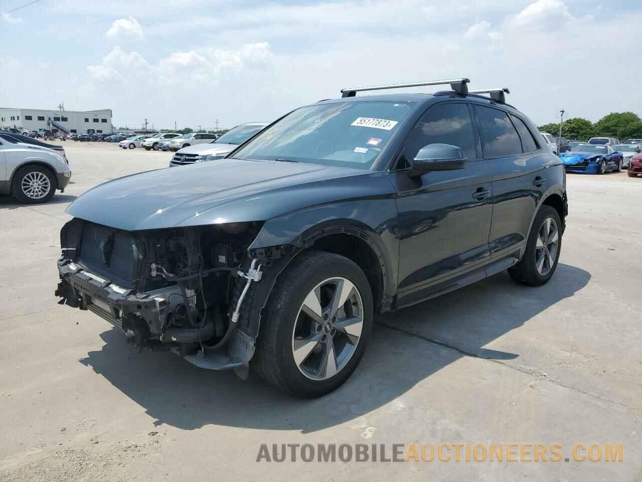 WA1ANAFY0L2085126 AUDI Q5 2020