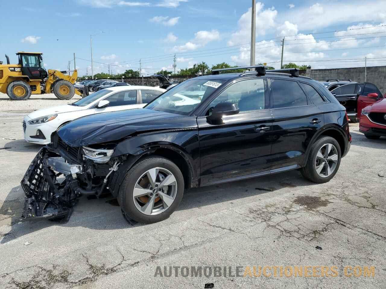 WA1ANAFY0L2086082 AUDI Q5 2020