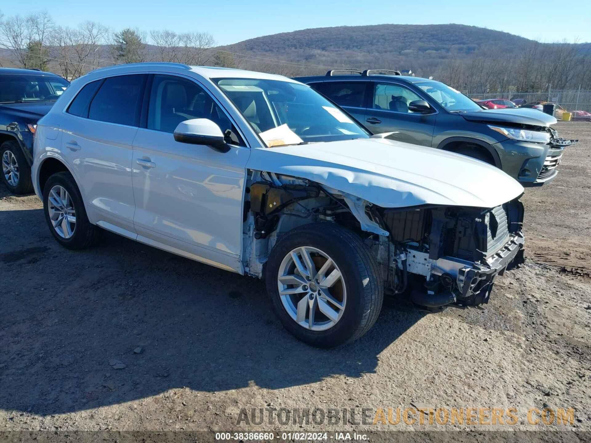 WA1ANAFY0L2094540 AUDI Q5 2020