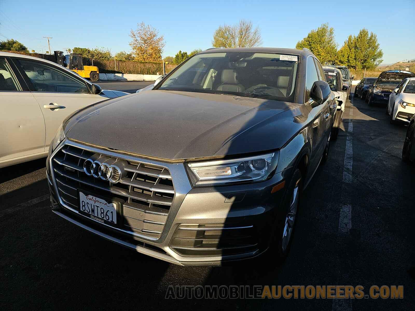 WA1ANAFY0L2095509 Audi Q5 2020