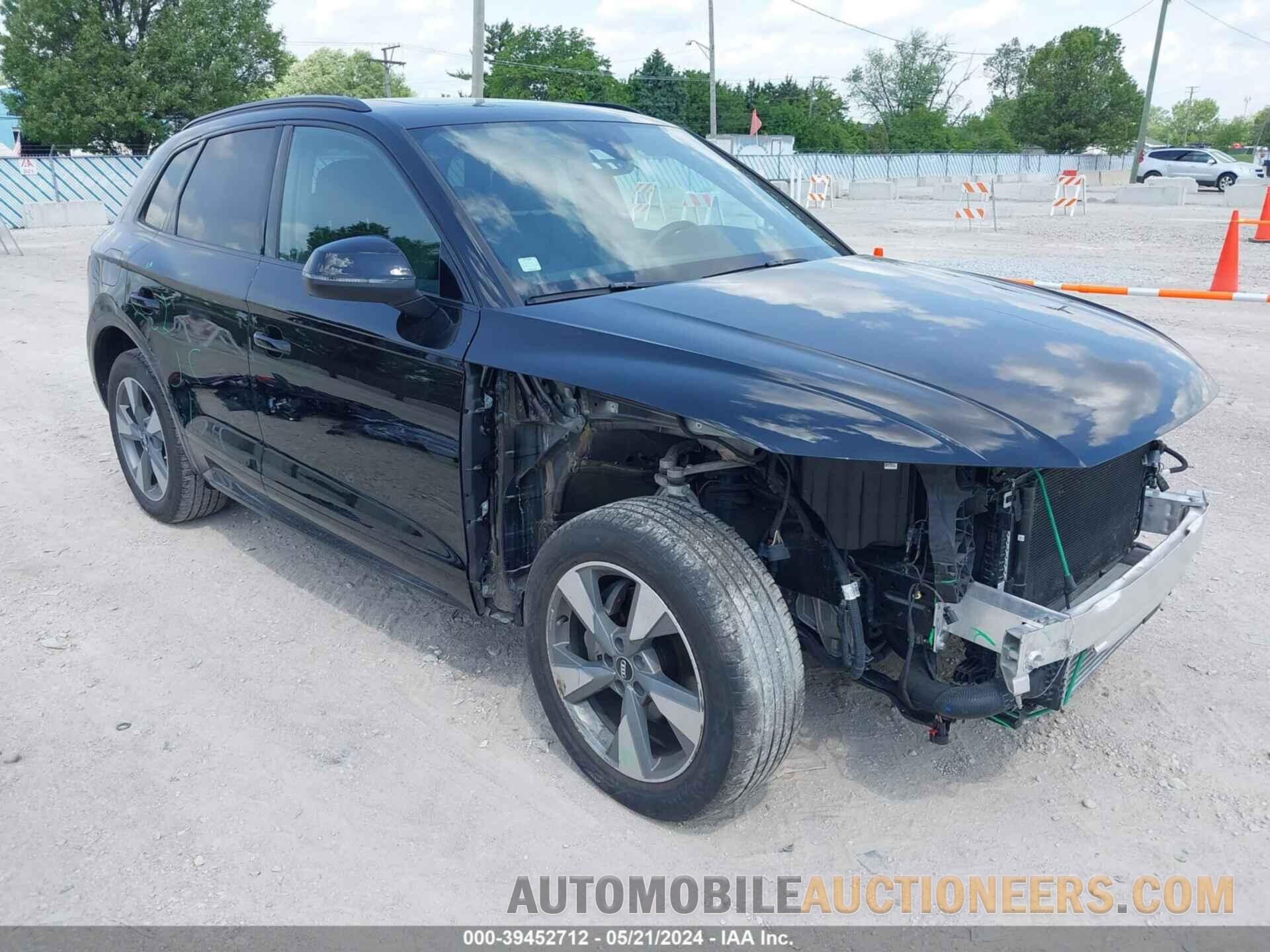 WA1ANAFY0L2097485 AUDI Q5 2020