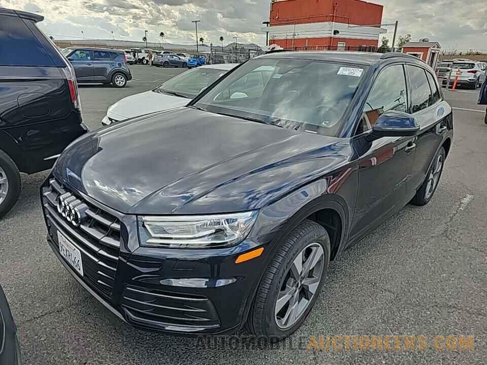 WA1ANAFY0L2104645 Audi Q5 2020