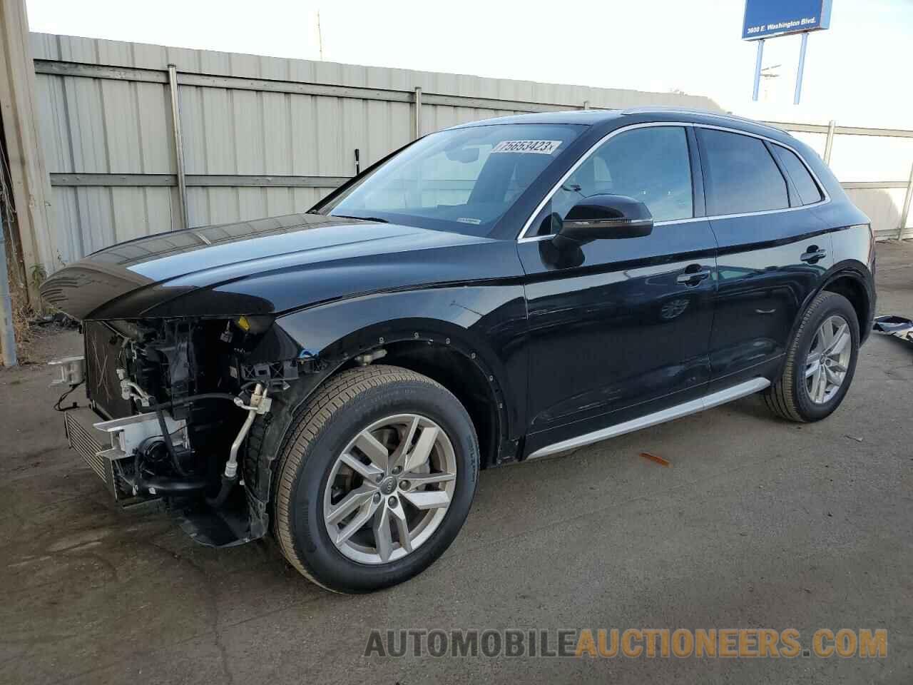 WA1ANAFY0L2106895 AUDI Q5 2020