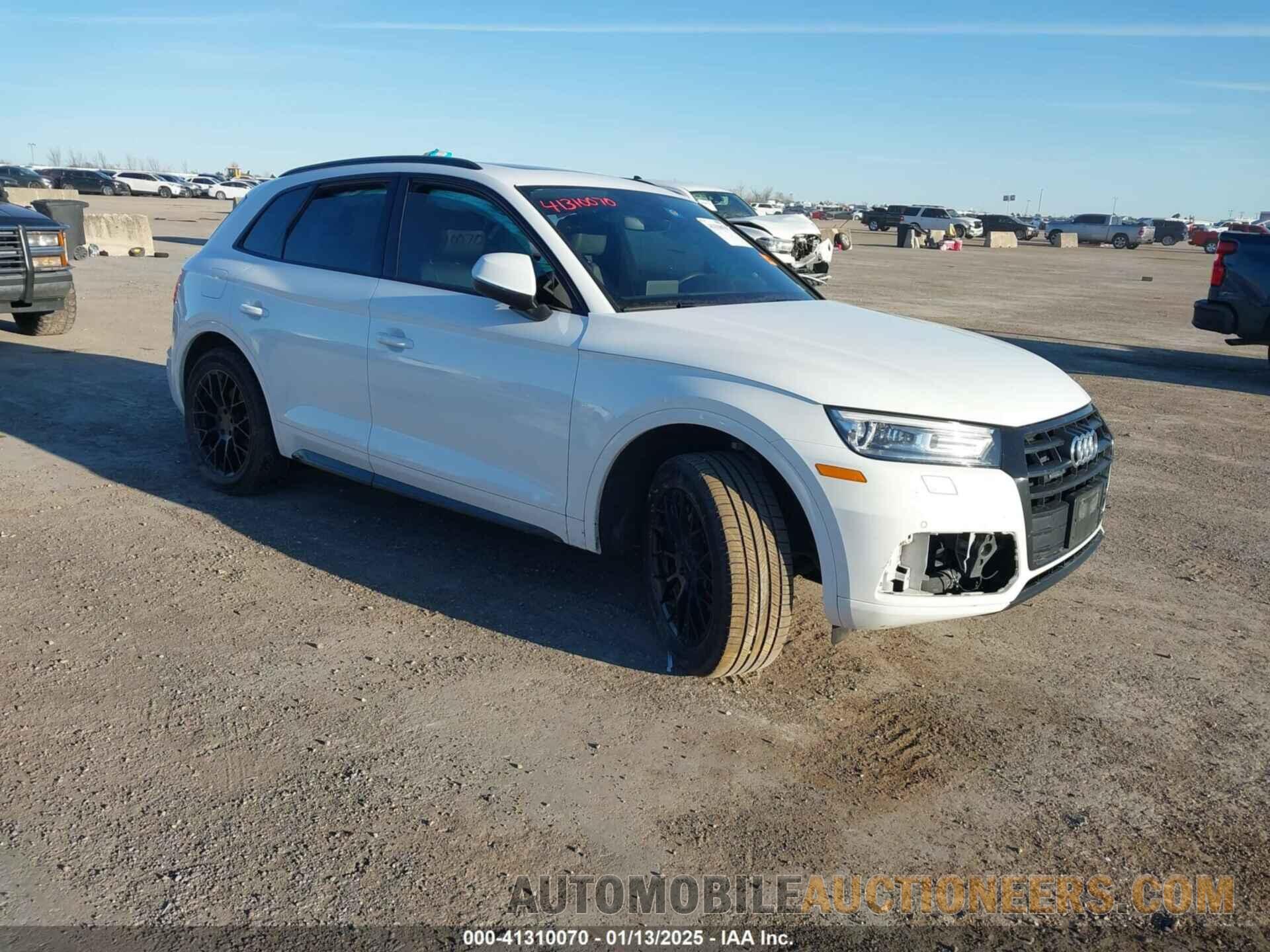 WA1ANAFY0L2108873 AUDI Q5 2020