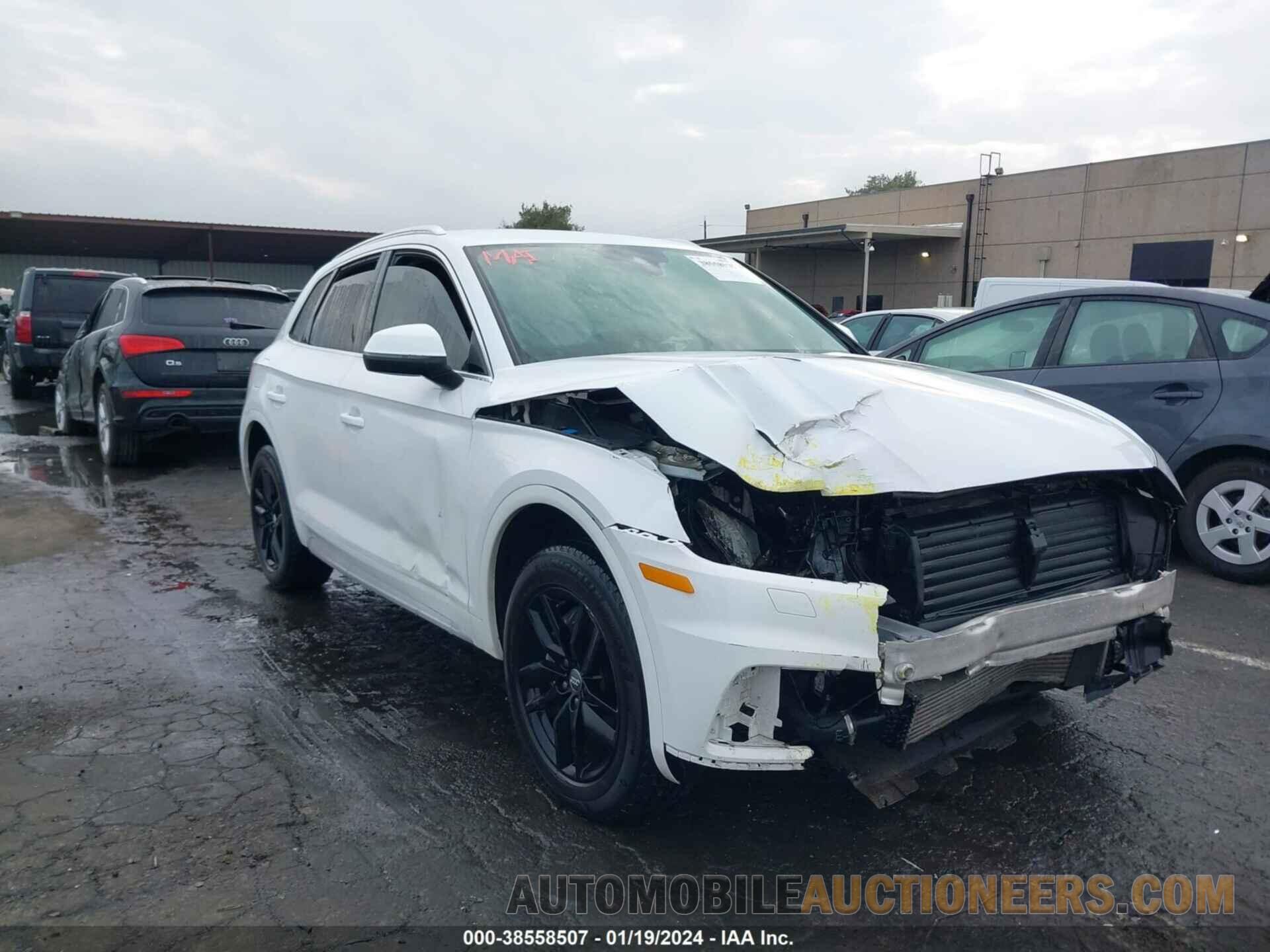 WA1ANAFY0L2111188 AUDI Q5 2020