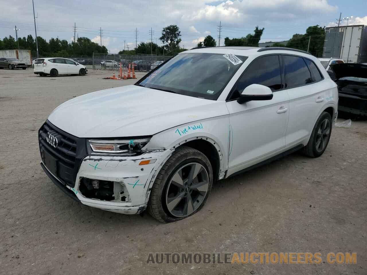 WA1ANAFY0L2111501 AUDI Q5 2020