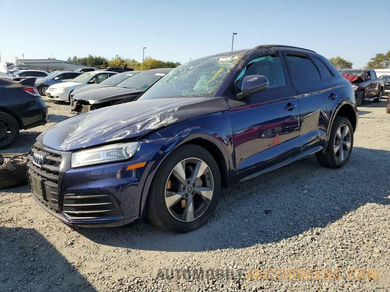 WA1ANAFY0L2113331 AUDI Q5 2020