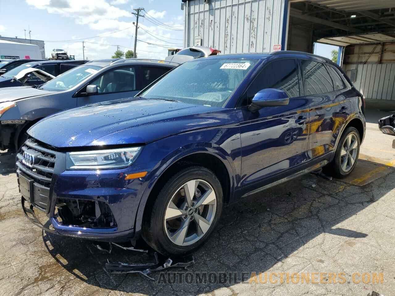 WA1ANAFY0L2116004 AUDI Q5 2020