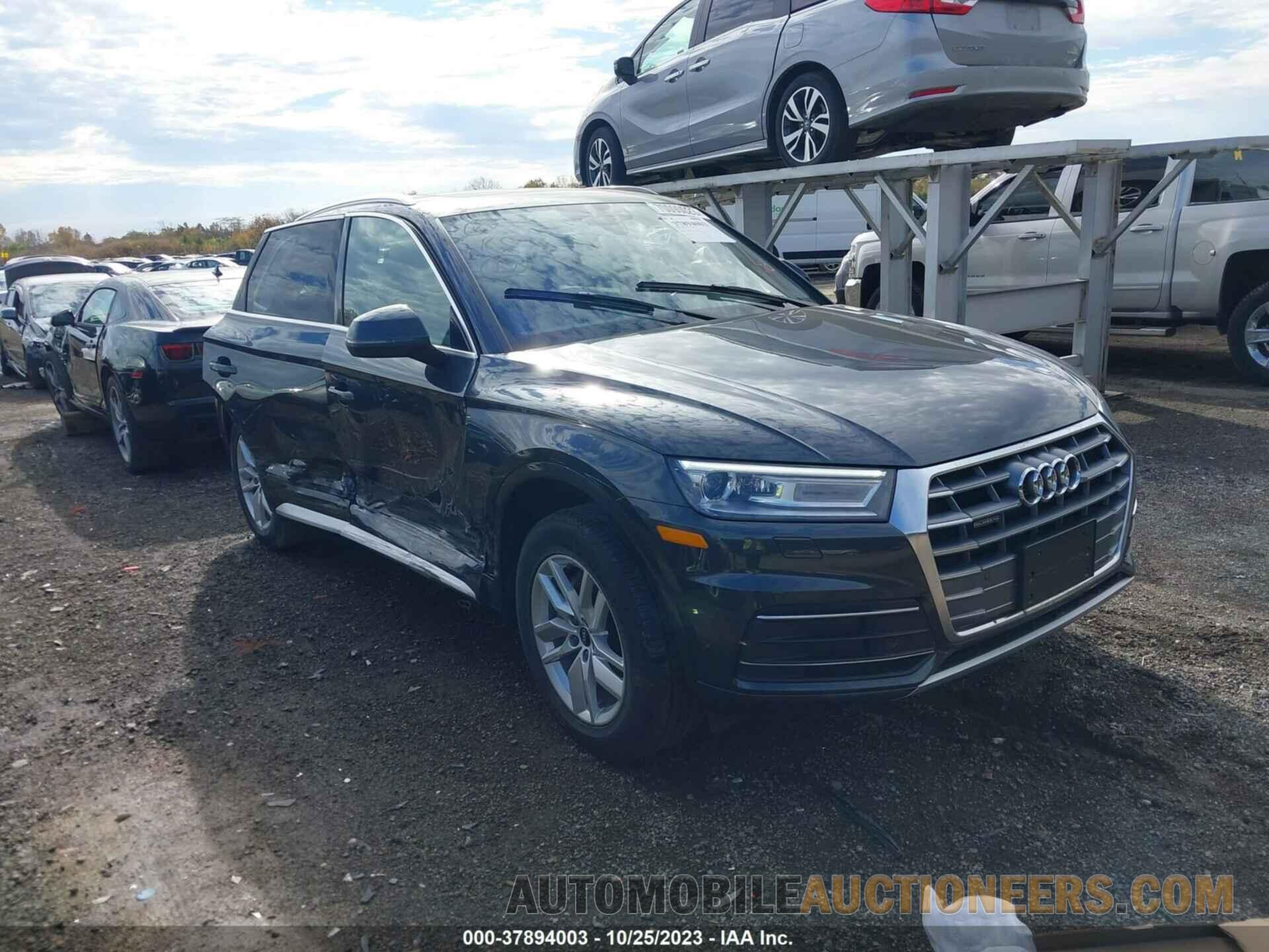 WA1ANAFY0L2118934 AUDI Q5 2020