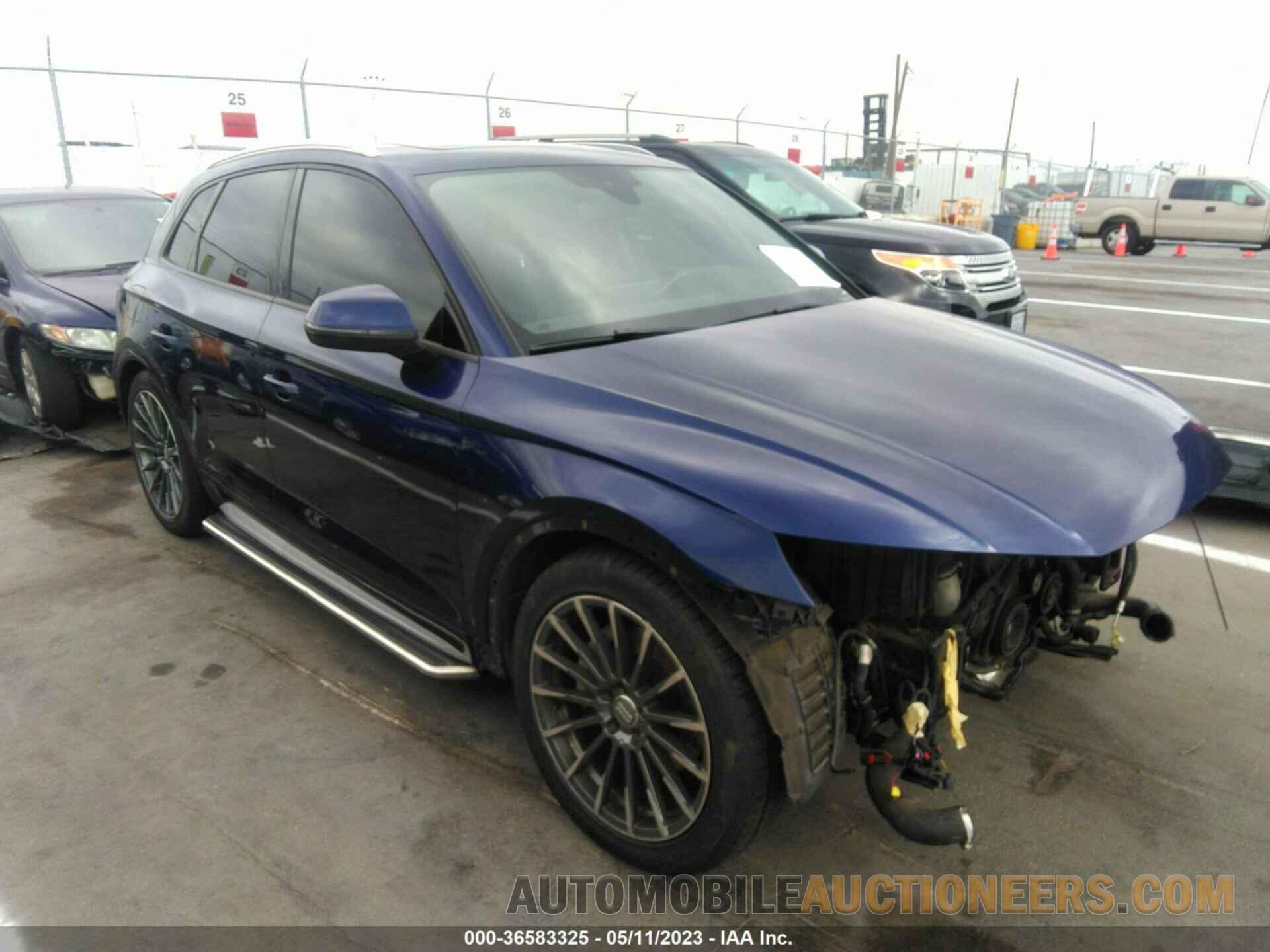 WA1ANAFY1J2001313 AUDI Q5 2018