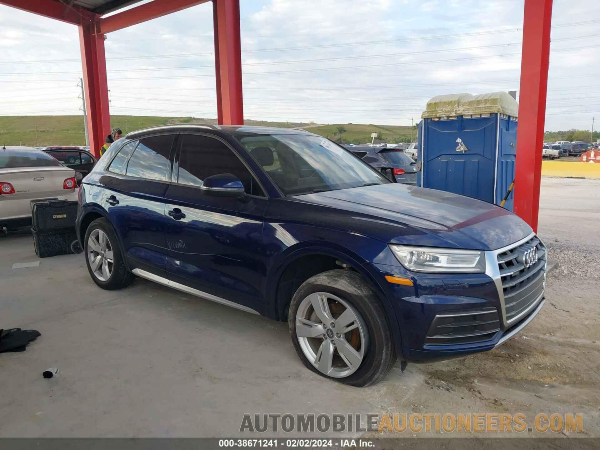 WA1ANAFY1J2001487 AUDI Q5 2018