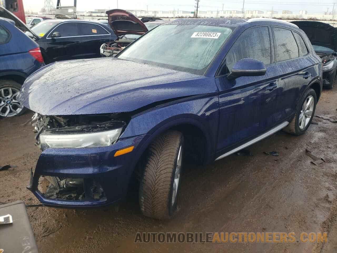 WA1ANAFY1J2001568 AUDI Q5 2018