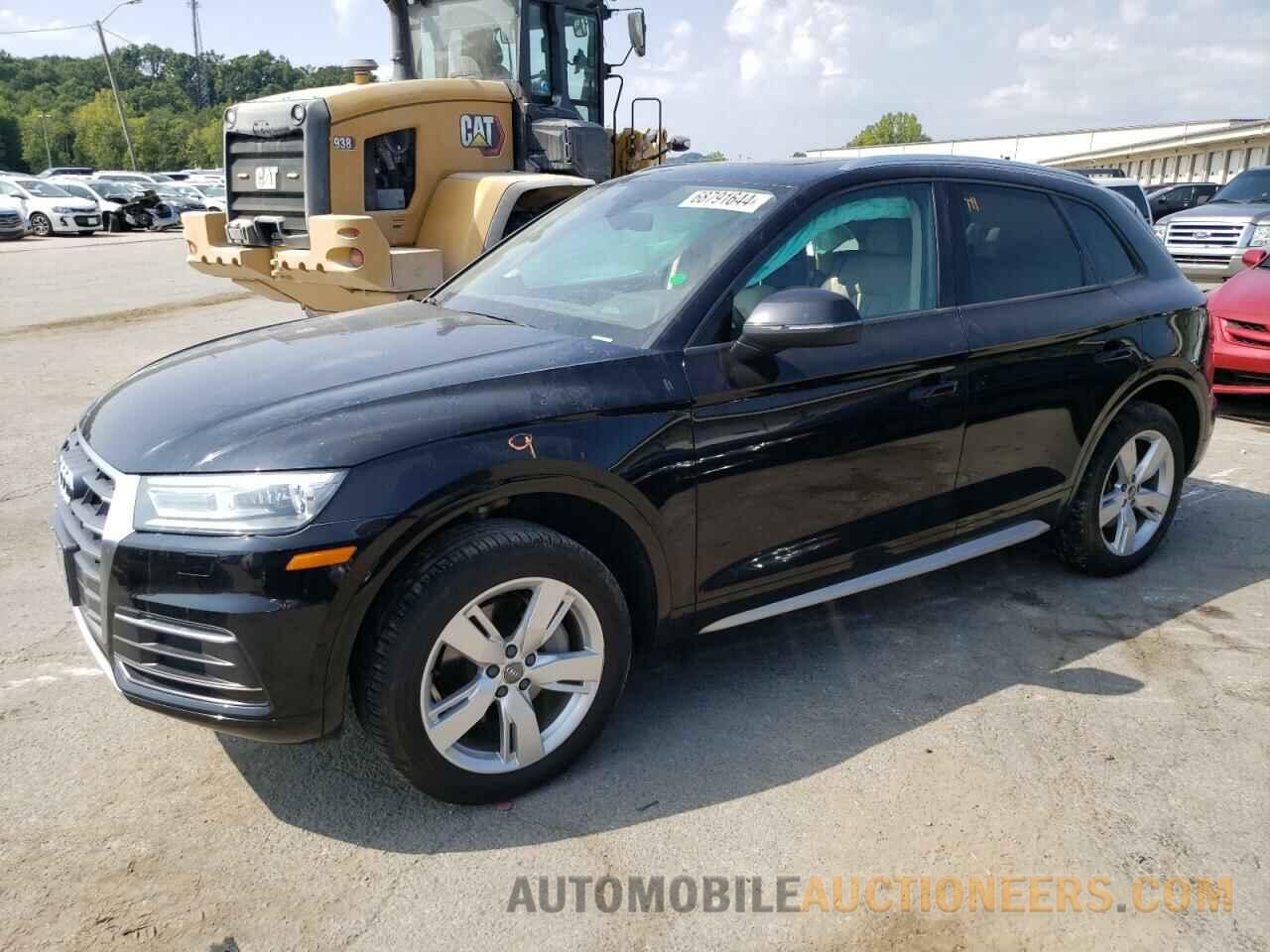 WA1ANAFY1J2001974 AUDI Q5 2018