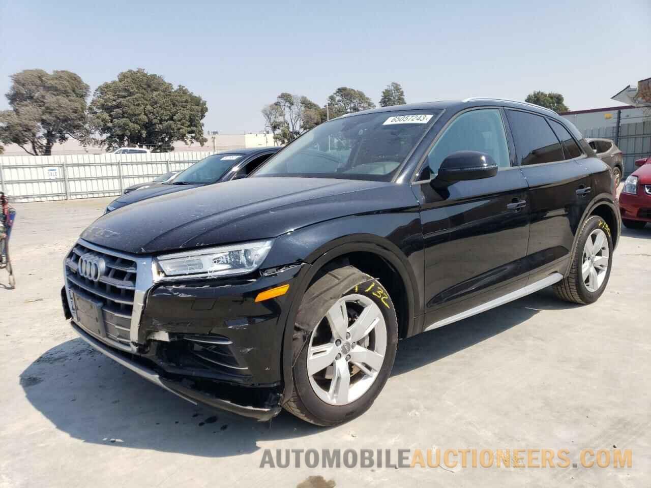 WA1ANAFY1J2003031 AUDI Q5 2018