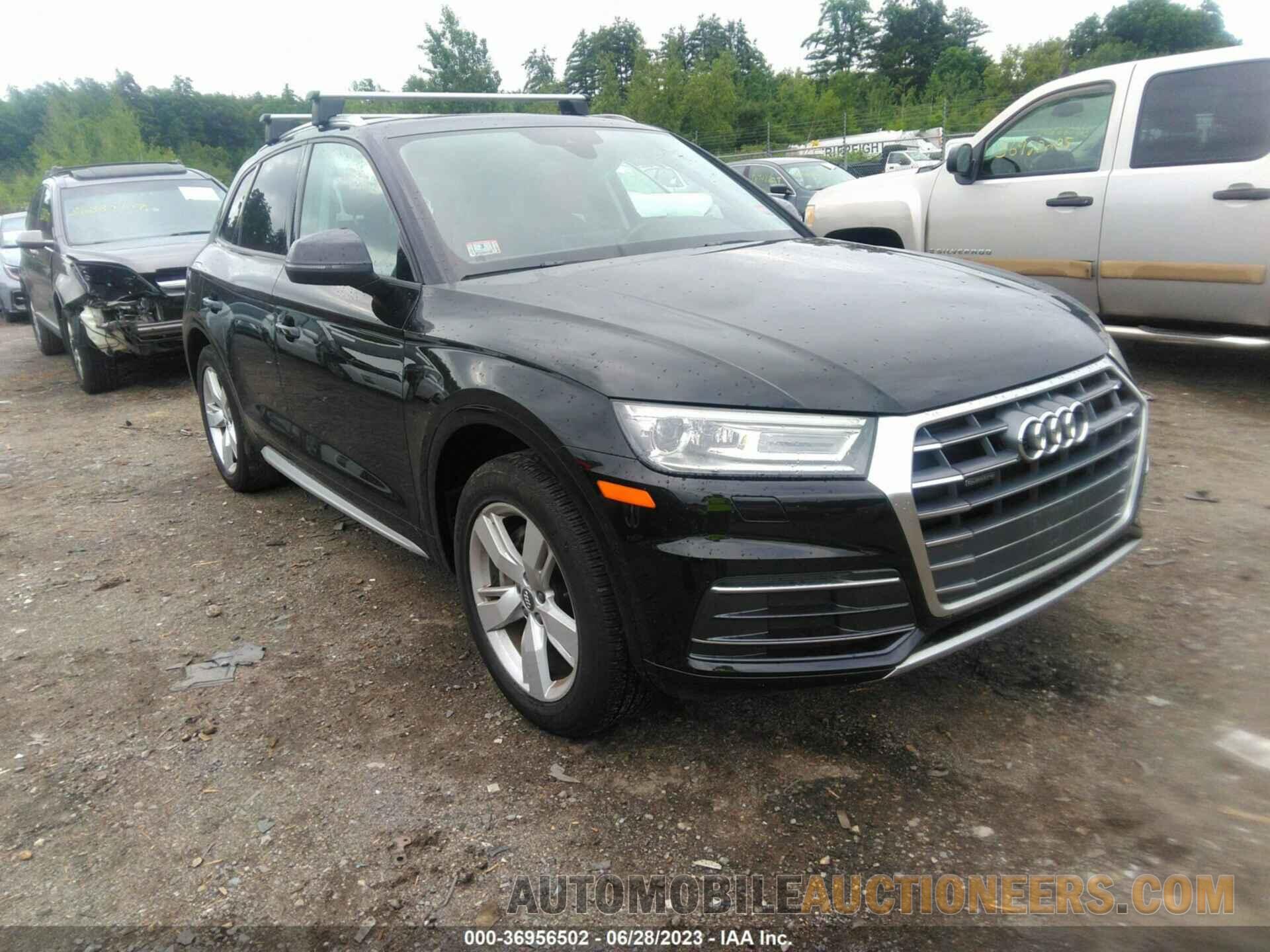 WA1ANAFY1J2003255 AUDI Q5 2018