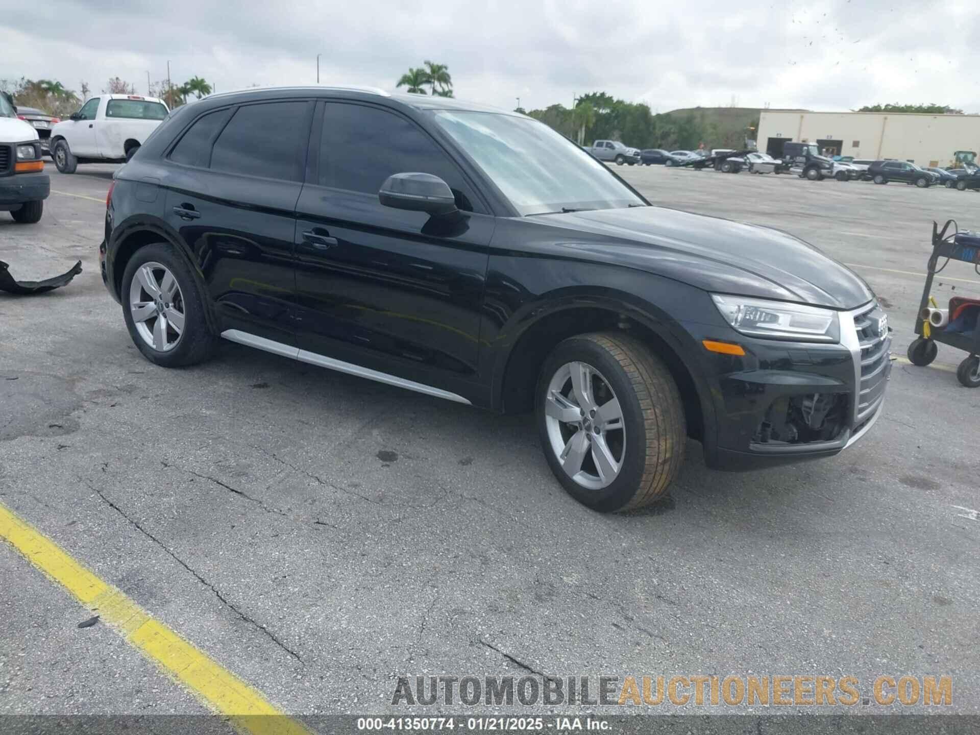 WA1ANAFY1J2003403 AUDI Q5 2018