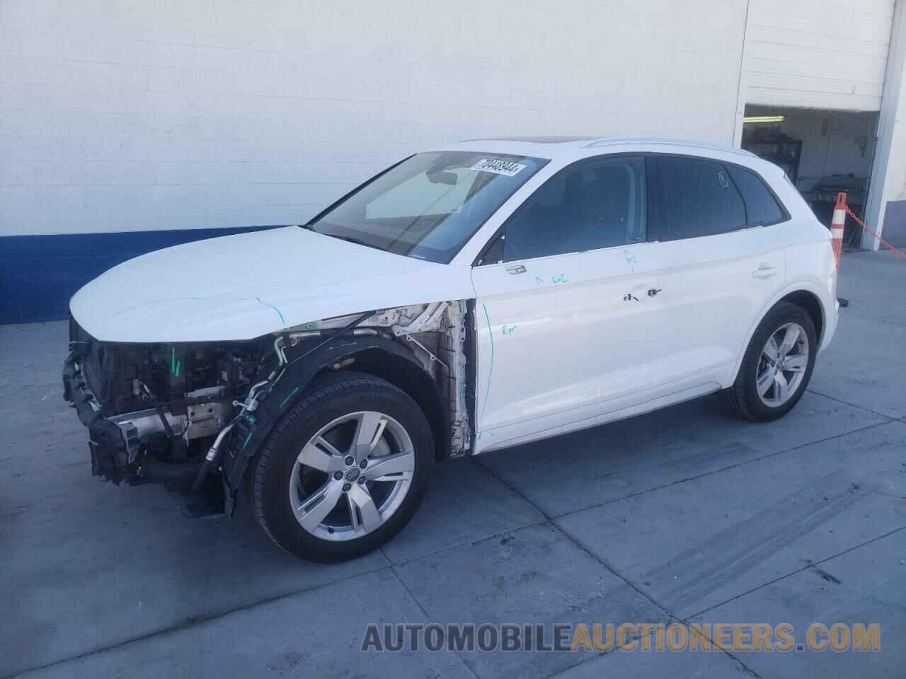 WA1ANAFY1J2004373 AUDI Q5 2018