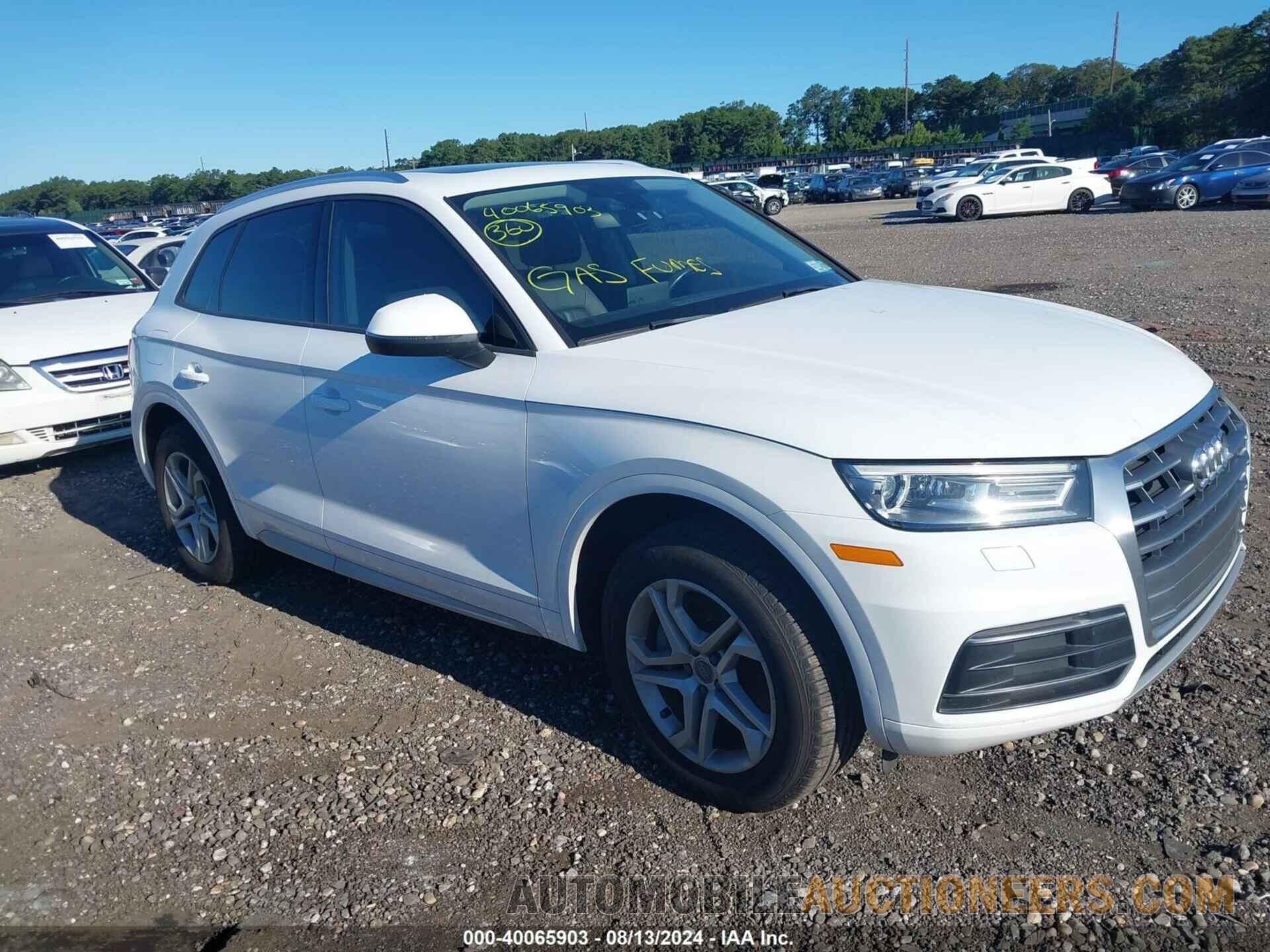 WA1ANAFY1J2005538 AUDI Q5 2018