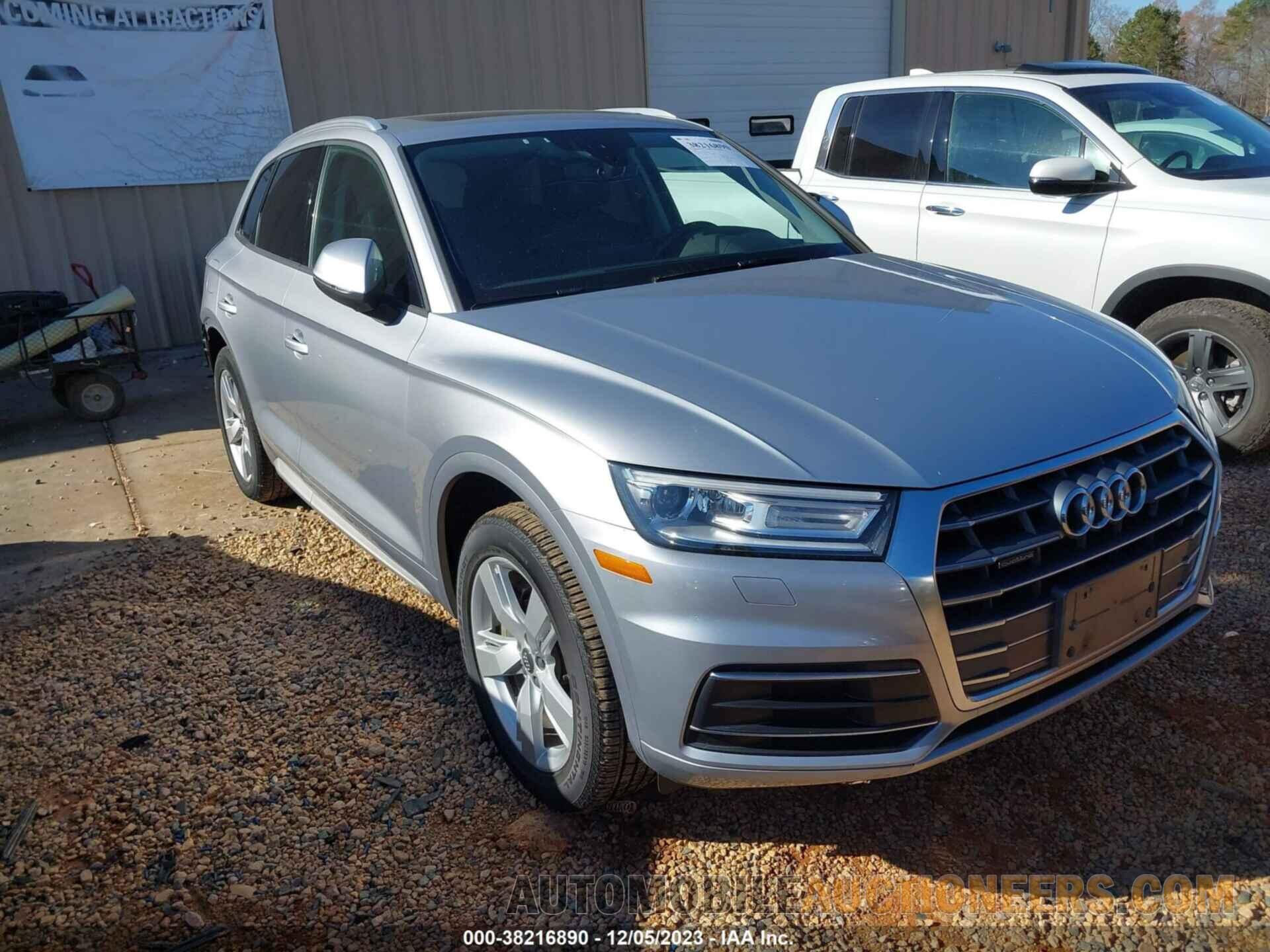 WA1ANAFY1J2007161 AUDI Q5 2018