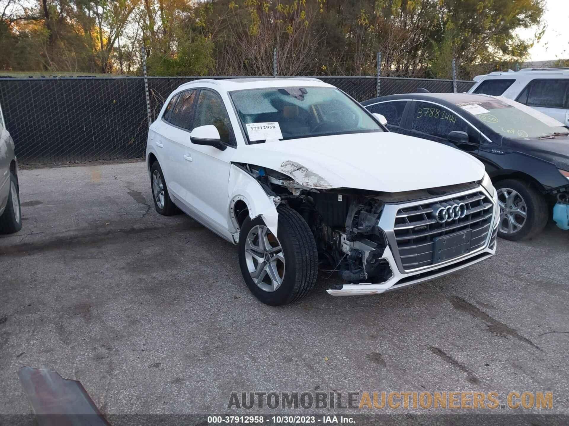 WA1ANAFY1J2007967 AUDI Q5 2018