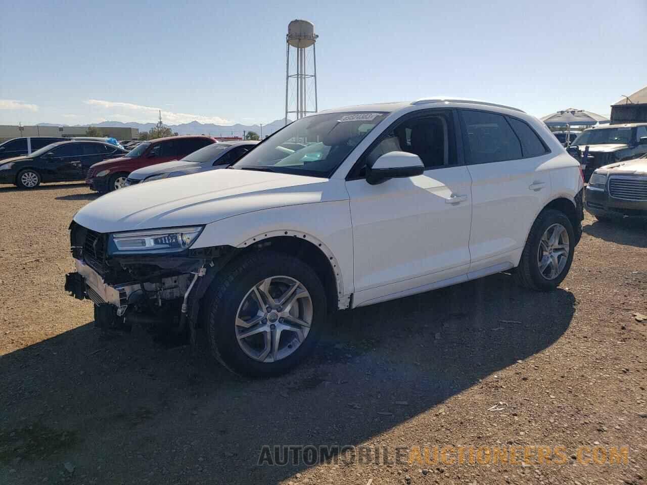 WA1ANAFY1J2007970 AUDI Q5 2018